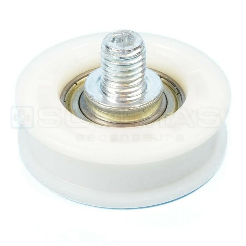 Galet de suspension Ø 56 mm pour porte cabine 50/11 FERMATOR