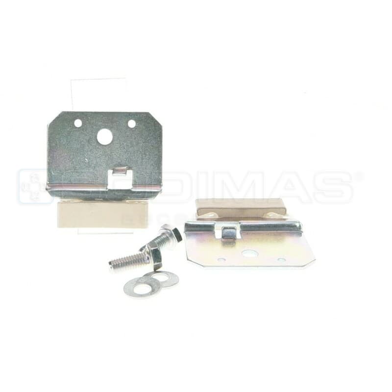 Lot de 2 patins de guidage PM300 porte palière